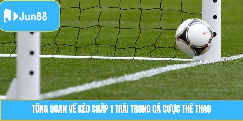 Tổng quan về kèo chấp 1 trái trong cá cược thể thao