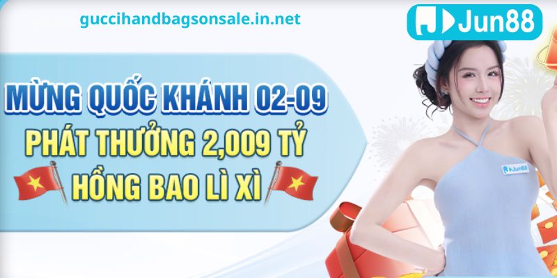 Khuyến mãi 2/9 của Jun88
