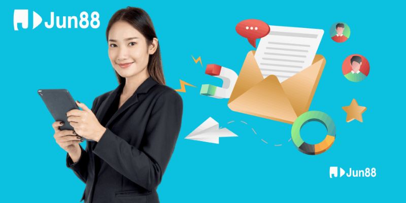 Thông tin liên hệ chính thức của Jun88