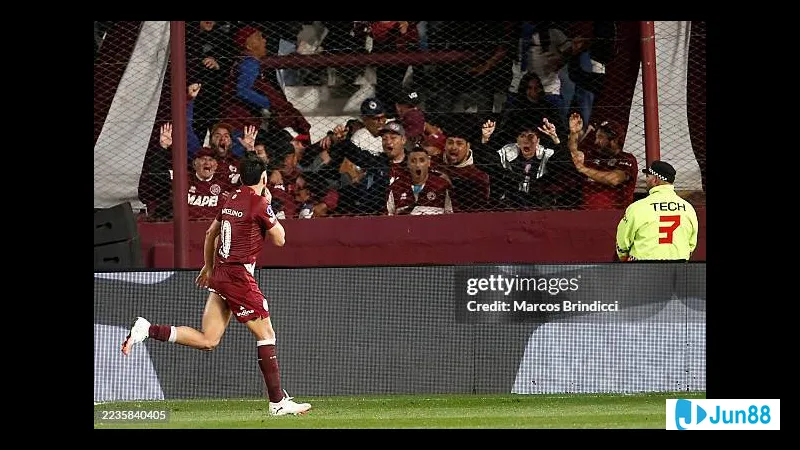 Hình ảnh trận đấu giữa Fluminense và Lanus