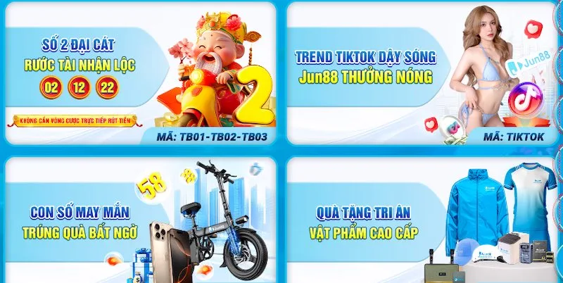 Chú ý tham gia Jun88 an toàn và nhận nhiều ưu đãi hot